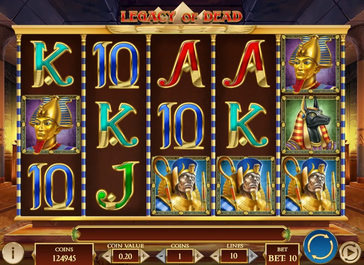 slot Legacy of Dead